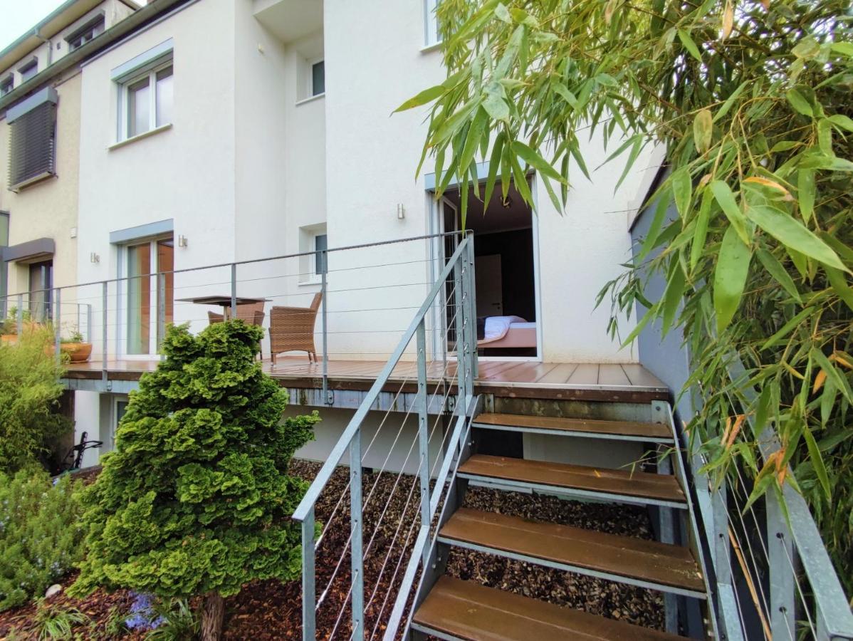 Zen Apartment - Spacious - Garden - Kitchen Karlsruhe Buitenkant foto