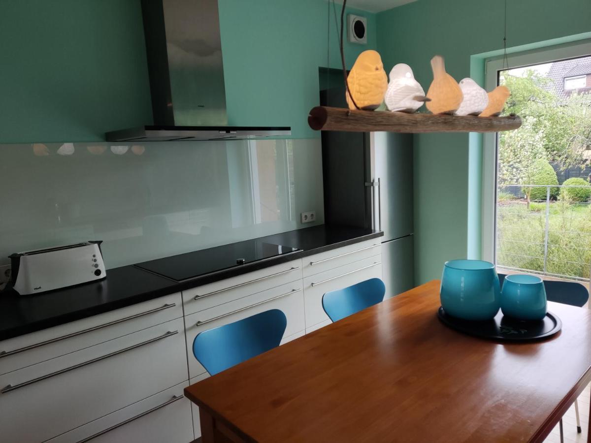 Zen Apartment - Spacious - Garden - Kitchen Karlsruhe Buitenkant foto
